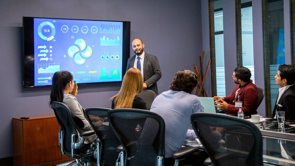 business meeting image